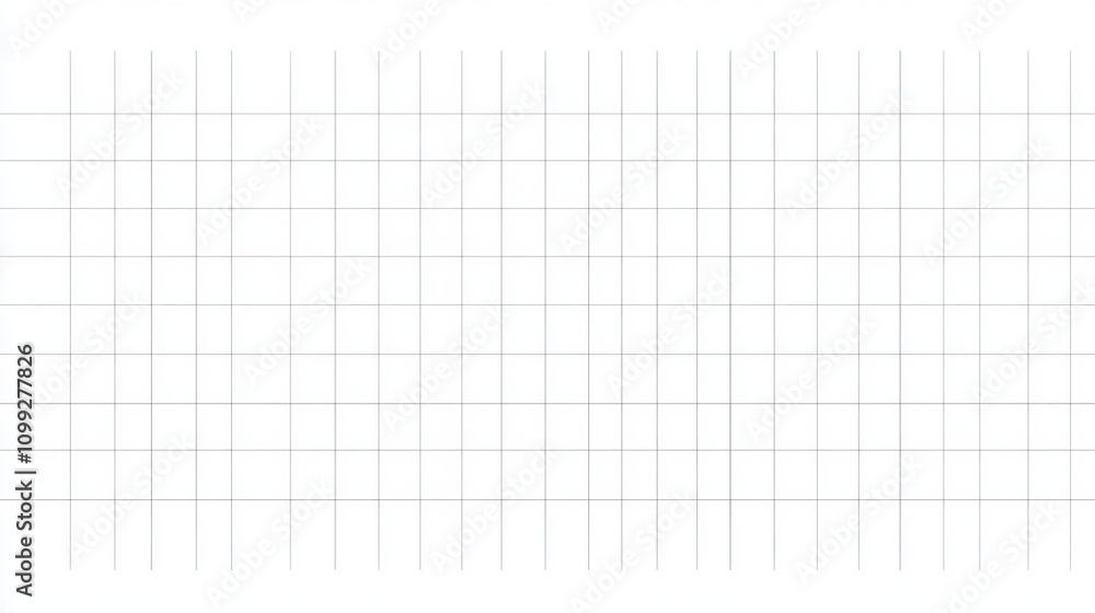 Aufkleber blank graph paper with light grids for drawing and design work