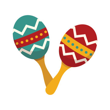 Circus Vector Illustration - Maracas