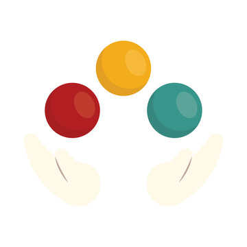 Circus Vector Illustration - Ball