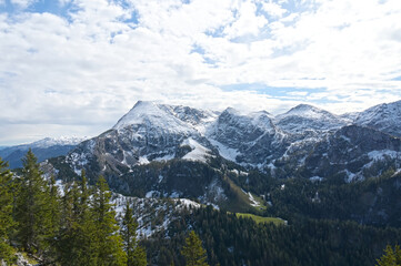 Obraz premium Jenner, Wanderweg, Ausblick