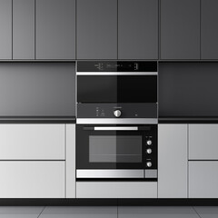 modern kitchen interior