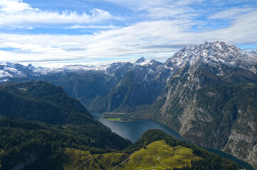 Jenner, Jenneraussichtsplattform, Ausblick