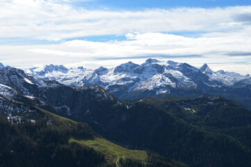 Jenner, Jenneraussichtsplattform, Ausblick