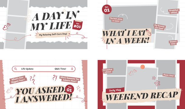 Lifestyle YouTube Thumbnail Design