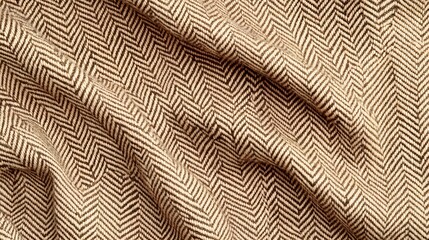 Fototapeta premium Herringbone Fabric Texture Background