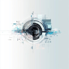 Obraz premium Technology business design