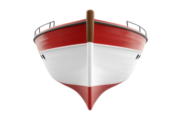 Fishing boat docked at marina coastal scene nautical photography daylight aesthetic appeal