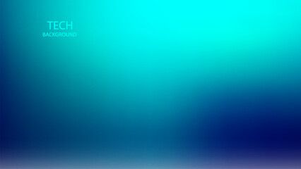 Abstract background. Green Blue Colour Gradient. Monitor display tech wallpaper. Glowing and reflect neon lights. Future technology.