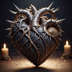 Hass - Dornenherz der Abneigung