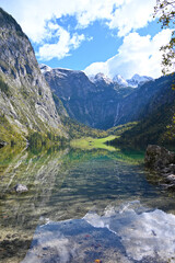 Obersee, K&ouml;nigsee, Berchtesgardener Alpen
