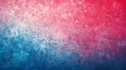 Fototapeta premium Vibrant abstract background with red, white, and blue colors