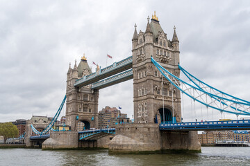 Tower Bridge, Bascule bridge in the United Kingdom, London
