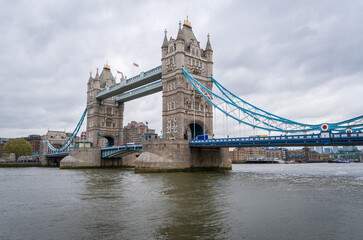 Tower Bridge, Bascule bridge in the United Kingdom, London