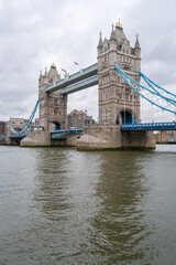 Tower Bridge, Bascule bridge in the United Kingdom, London