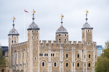 His Majesty's Royal Palace and Fortress of the Tower of London, or The Tower of London, historic castle on the north bank of the River Thames in central London, England