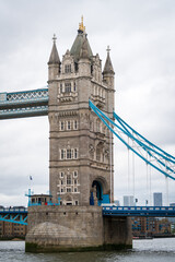 Tower Bridge, Bascule bridge in the United Kingdom, London