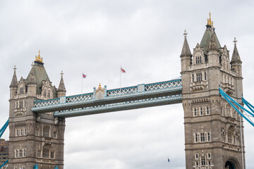 Tower Bridge, Bascule bridge in the United Kingdom, London