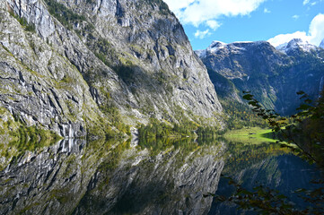 Obersee, K&ouml;nigsee, Berchtesgardener Alpen