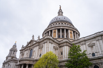 Obraz premium St. Paul's Cathedral, Cathedral in London, England