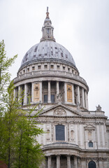 Obraz premium St. Paul's Cathedral, Cathedral in London, England
