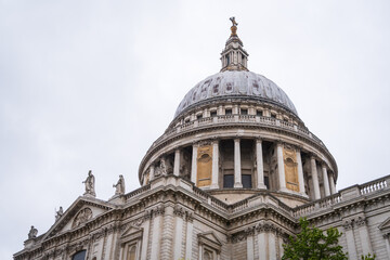 Obraz premium St. Paul's Cathedral, Cathedral in London, England