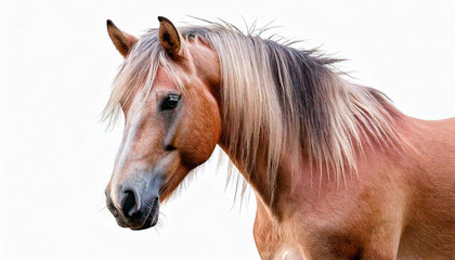 Obraz premium portrait of a horse