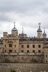 His Majesty's Royal Palace and Fortress of the Tower of London, or The Tower of London, historic castle on the north bank of the River Thames in central London, England