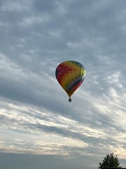 Fototapeta premium hot air balloon