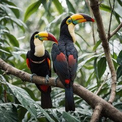 toucan on a branch