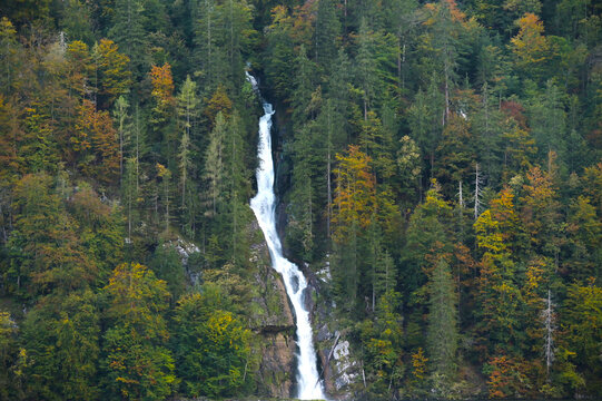 K&ouml;nigsee, Schrainbach Wasserfall