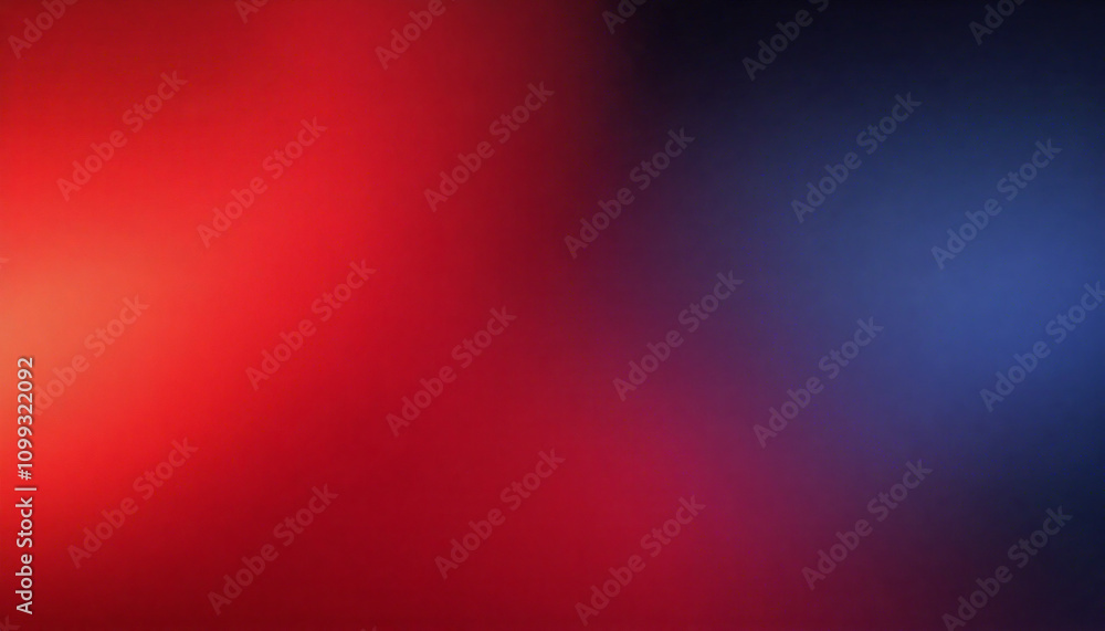 Poster an abstract background featuring blurred red and blue colors, creating a dynamic and vibrant visual 