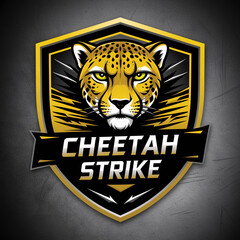 Fototapeta premium tiger on a black