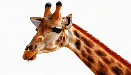 Obraz premium giraffe close up