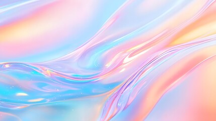 Obraz premium Pastel Liquid Abstract Background