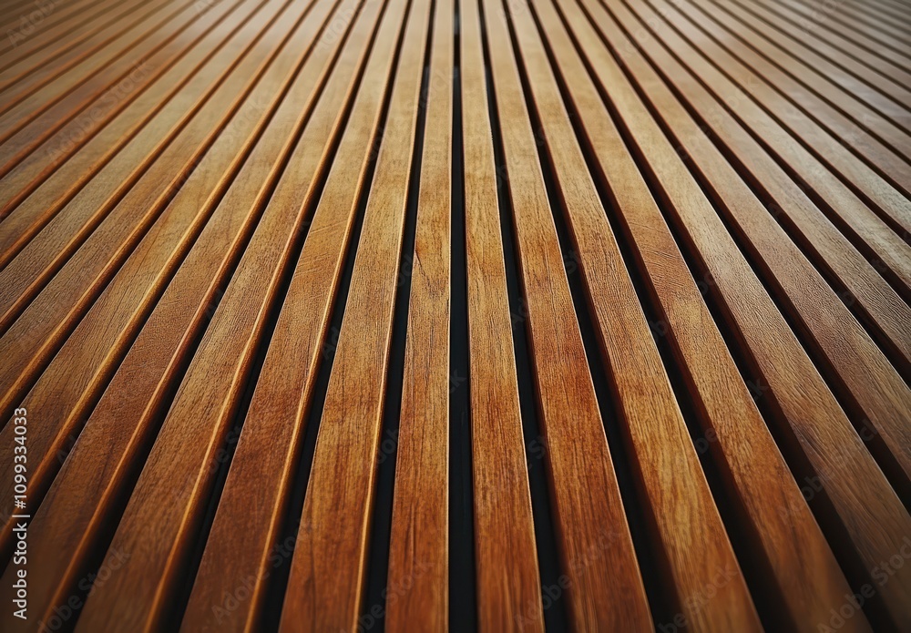 Aufkleber elegant and smooth wooden planks arranged in perfect parallel lines on a textured surface ideal for 