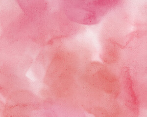 Fototapeta premium Watercolor Soft Pink Abstract Background