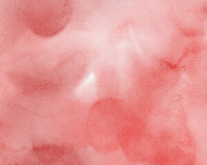 Fototapeta premium Watercolor Pink and Red Abstract Background