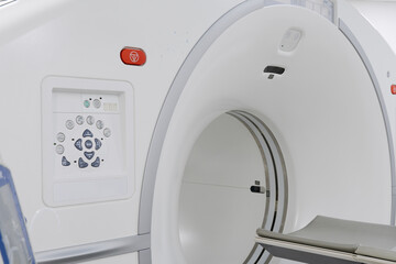mri or pet/ct scan medical diagnosis machine at hospital lab