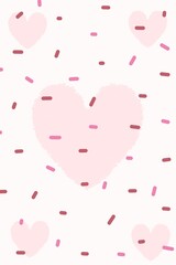 valentine hearts background