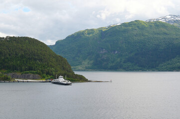 Norwegen, Fjorde, F&auml;hren