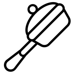 Frying pan Line Icon