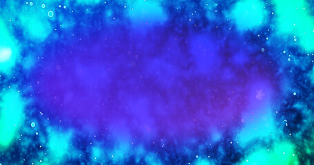 Obraz premium Abstract fire on a colorful background. Abstract animated color fire background for greetings, nightclubs, and event celebrations in 4K. Easy to use in any video.
