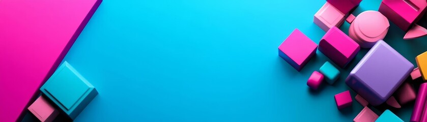 Obraz premium Gaming website with bold colors, 3D effects, and immersive hover animations, gaming UX site, dynamic user experience