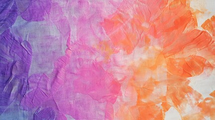 Obraz premium Colorful Thai Tie-Dye Fabric Patterns Artful Background Textile Design Vibrant Environment Visual Appeal Culture