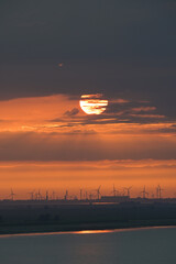 Windkraft, Windräder, Windpark Oederquart