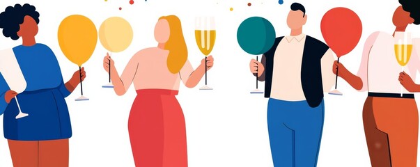 Online event management platform with RSVP tracking, theme customization, and vendor integration, event UX design, party planning ease