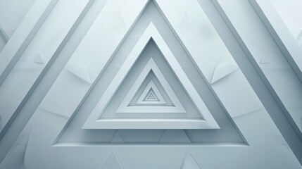 Obraz premium Abstract Triangle Background. 3D Triangles. Polygonal Wave Backdrop for text.