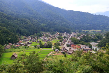 Japan, Gifu Prefecture, Shirakawa-go