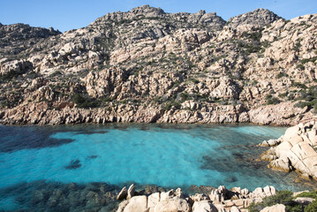 Cala Coticcio, isola Caprera, Sardegna