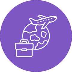 Obraz premium Vacation Icon